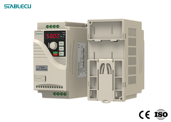 220V Mini Variable Frequency Inverter Single Phase Input For AC Motor