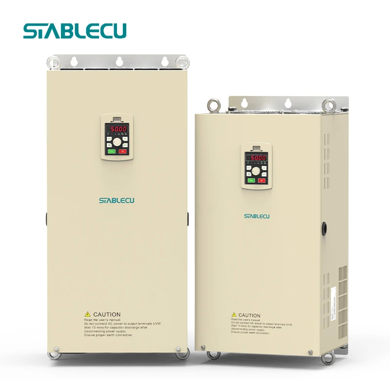 RS485 Communication Interface AC Frequency Converter With IP20 Protection Level 380V