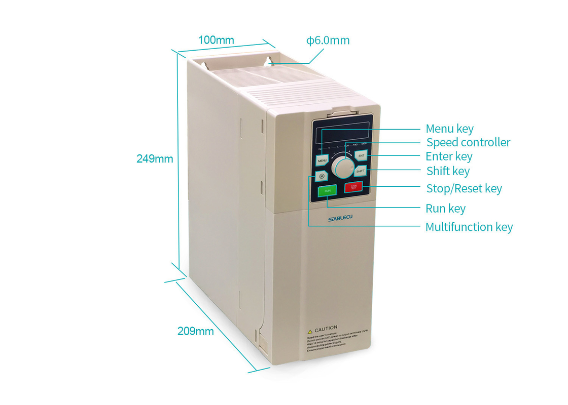 ST310 Series Vector Control Frequency Inverter 11KW 380V AC Drive